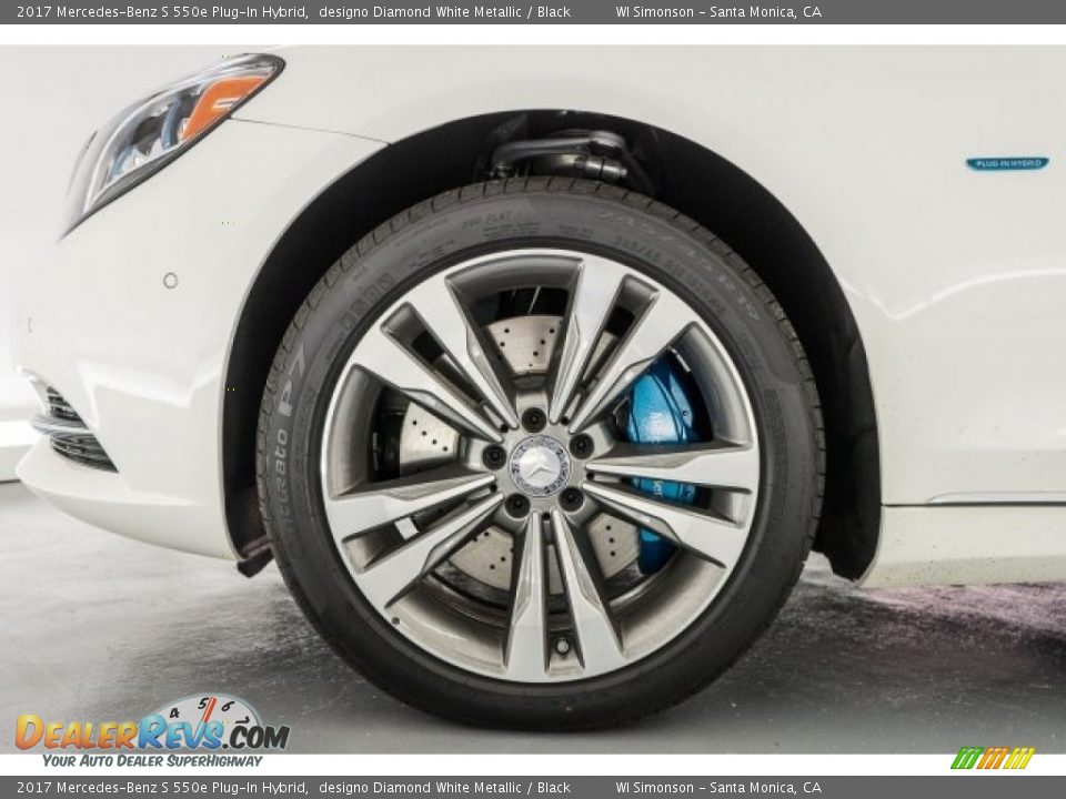 2017 Mercedes-Benz S 550e Plug-In Hybrid Wheel Photo #9