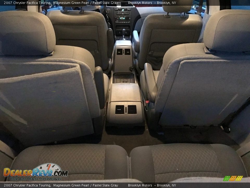 2007 Chrysler Pacifica Touring Magnesium Green Pearl / Pastel Slate Gray Photo #14