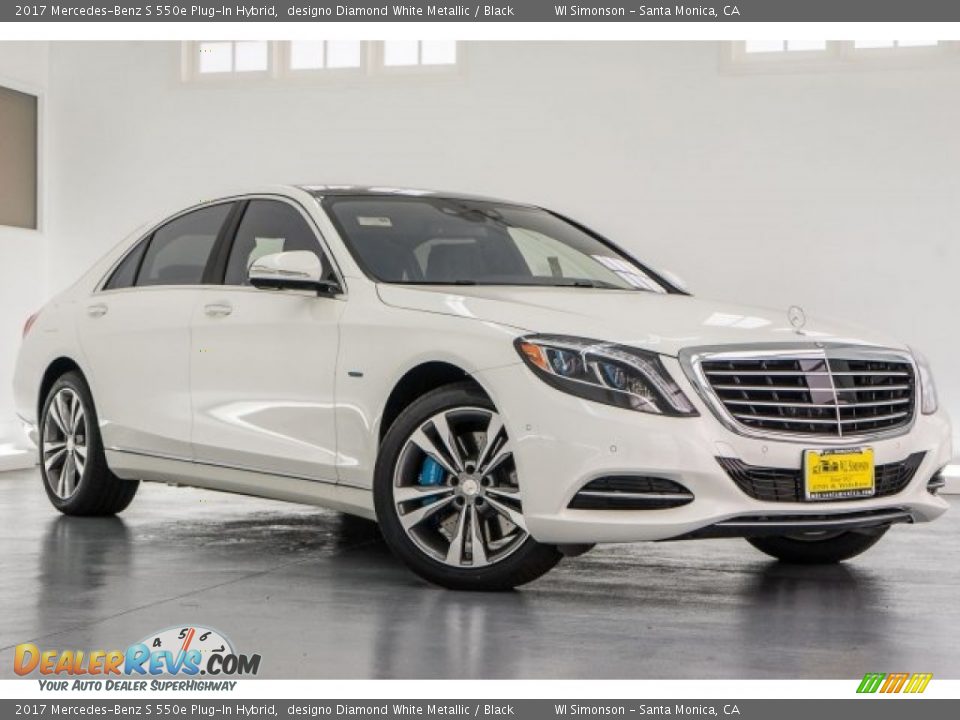 Front 3/4 View of 2017 Mercedes-Benz S 550e Plug-In Hybrid Photo #12