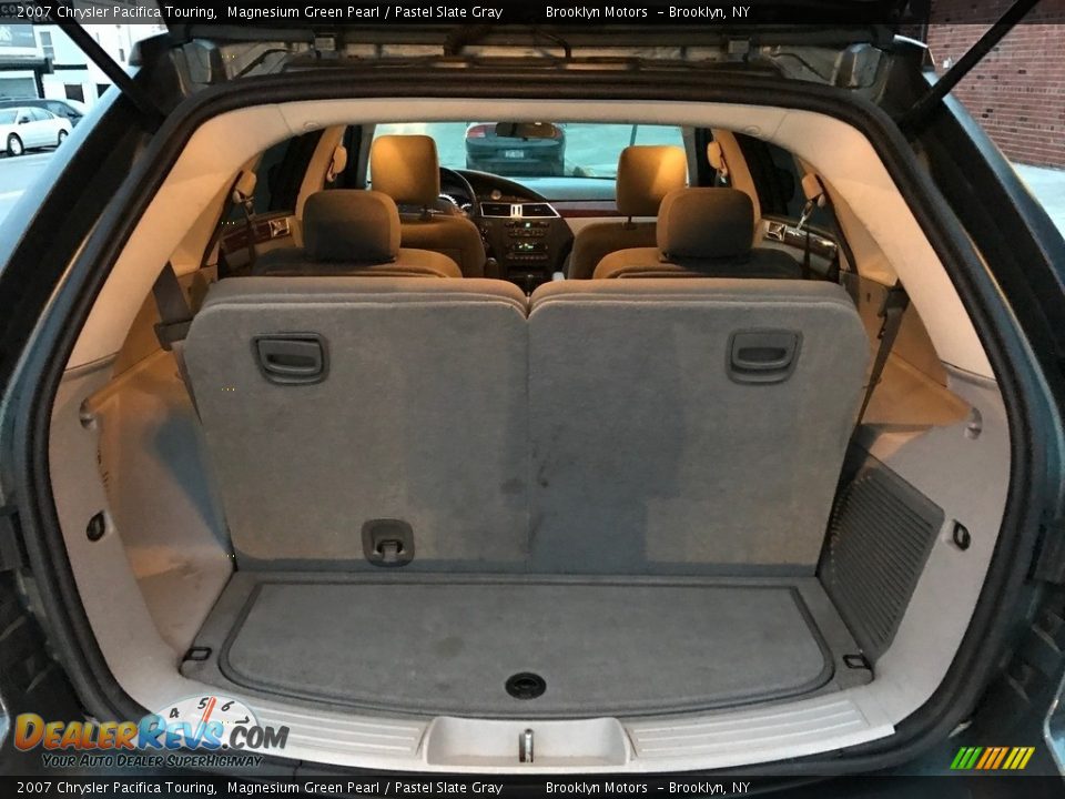 2007 Chrysler Pacifica Touring Magnesium Green Pearl / Pastel Slate Gray Photo #15