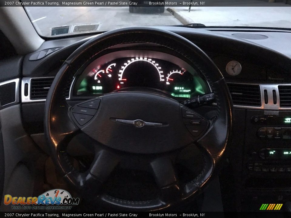 2007 Chrysler Pacifica Touring Magnesium Green Pearl / Pastel Slate Gray Photo #17