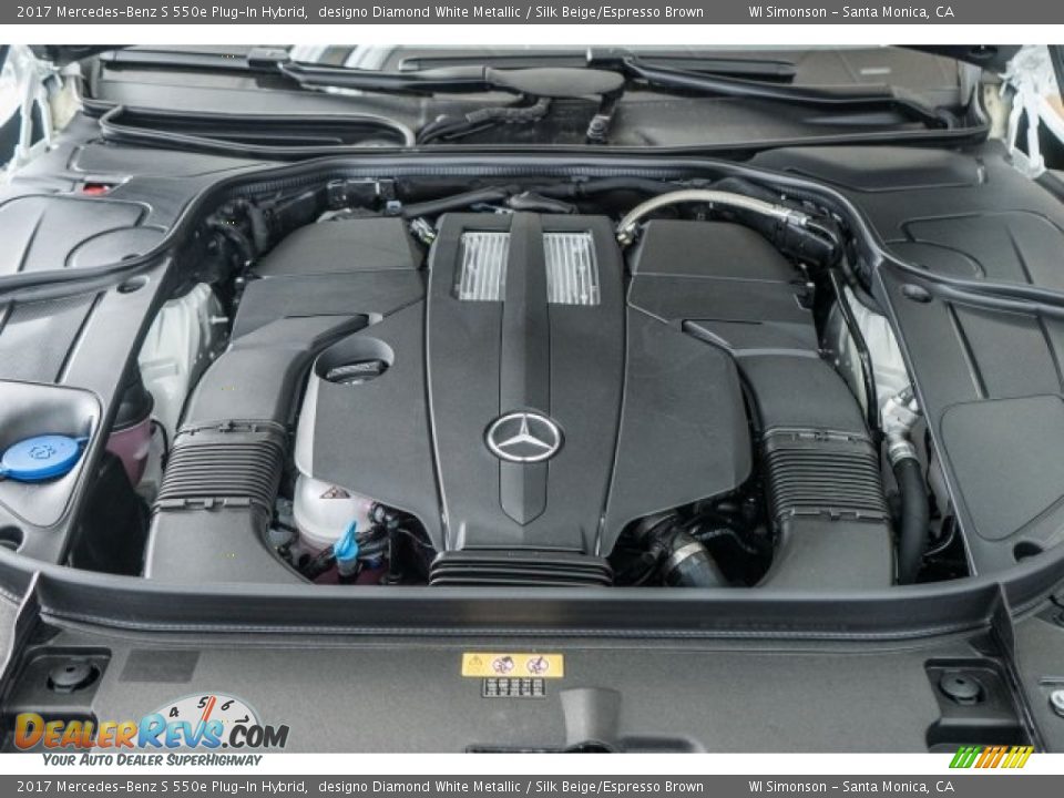 2017 Mercedes-Benz S 550e Plug-In Hybrid 3.0 Liter DI biturbo DOHC 24-Valve V6 Gasoline/Plug-In Electric HybridV-6 cyl Engine Photo #9