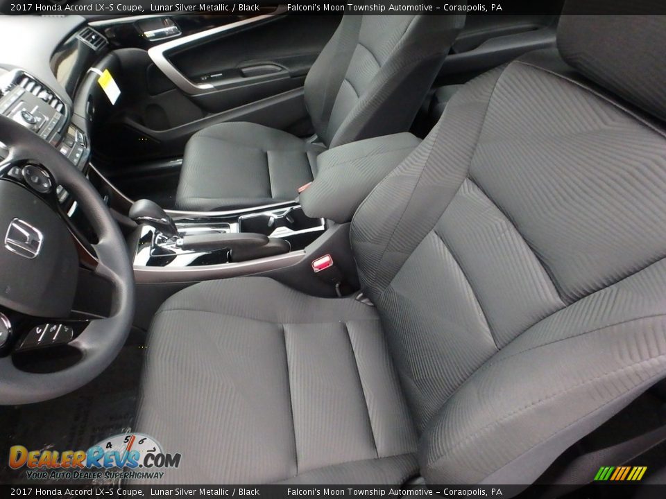 Front Seat of 2017 Honda Accord LX-S Coupe Photo #5