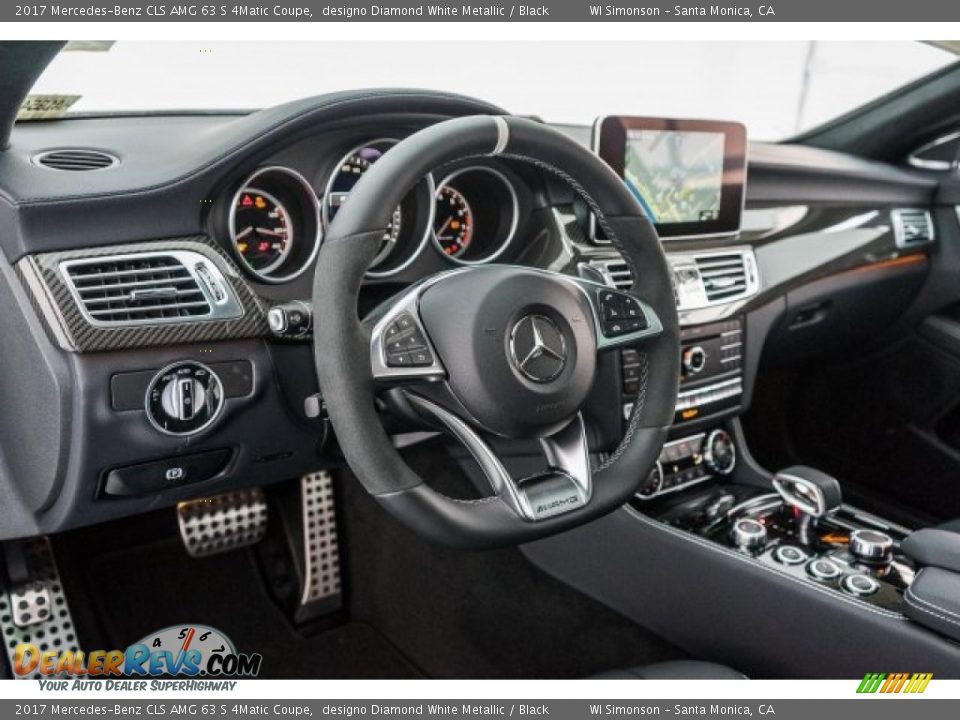 Dashboard of 2017 Mercedes-Benz CLS AMG 63 S 4Matic Coupe Photo #5
