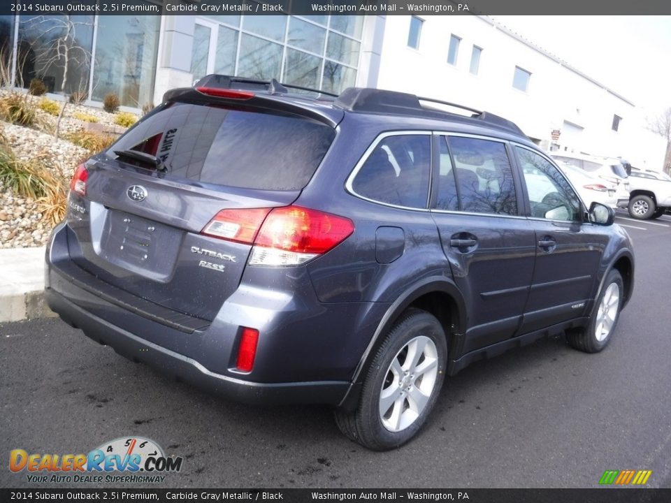2014 Subaru Outback 2.5i Premium Carbide Gray Metallic / Black Photo #9