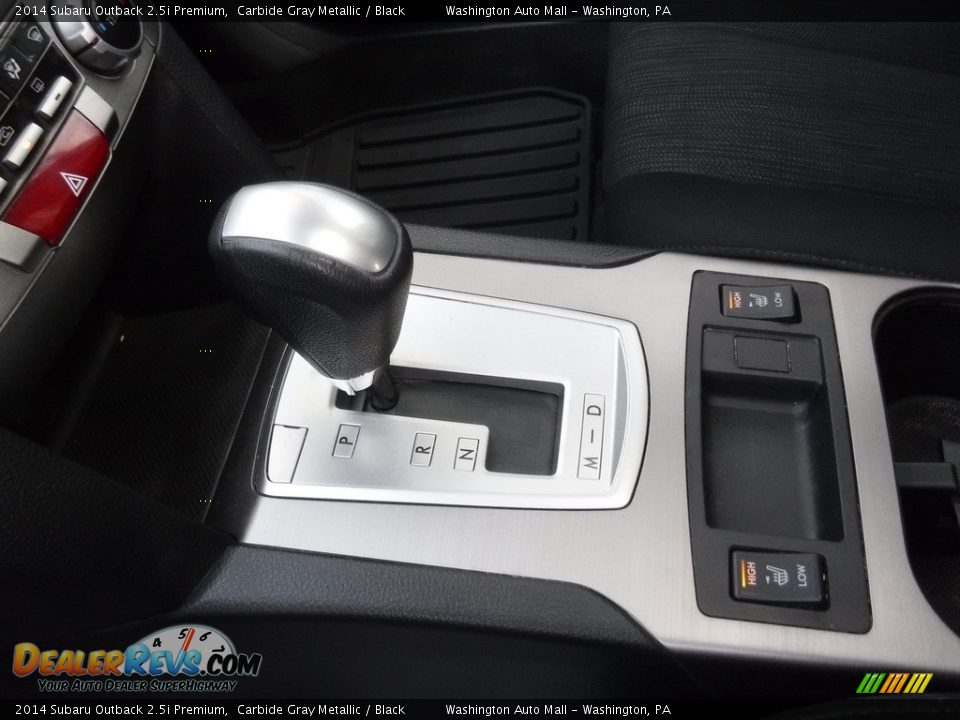 2014 Subaru Outback 2.5i Premium Carbide Gray Metallic / Black Photo #15