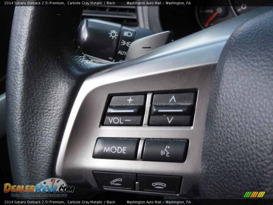 2014 Subaru Outback 2.5i Premium Carbide Gray Metallic / Black Photo #21