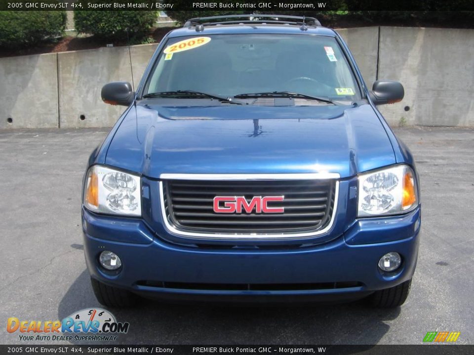 2005 GMC Envoy SLT 4x4 Superior Blue Metallic / Ebony Photo #1