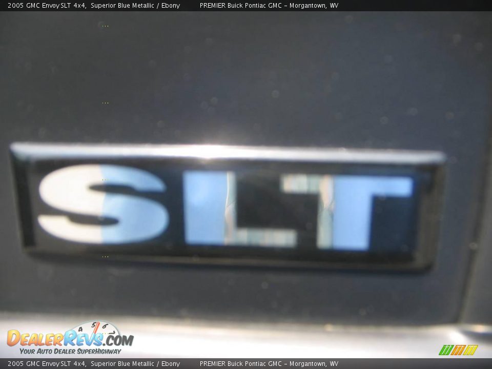 2005 GMC Envoy SLT 4x4 Superior Blue Metallic / Ebony Photo #9