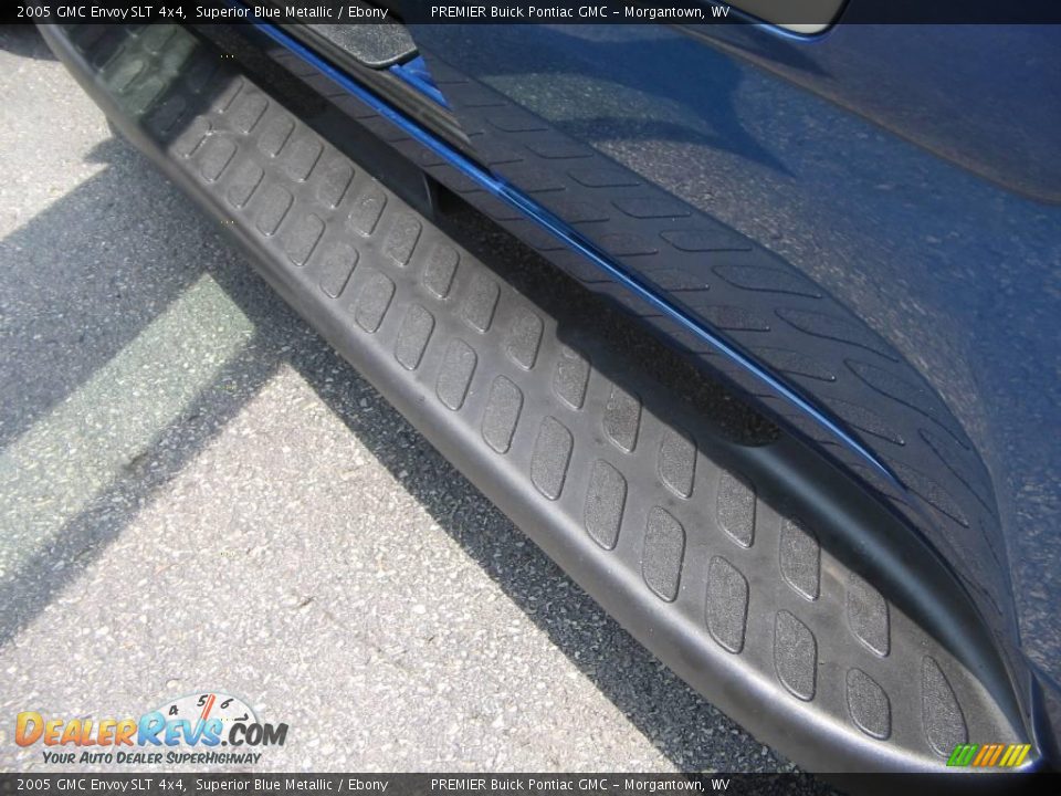 2005 GMC Envoy SLT 4x4 Superior Blue Metallic / Ebony Photo #10