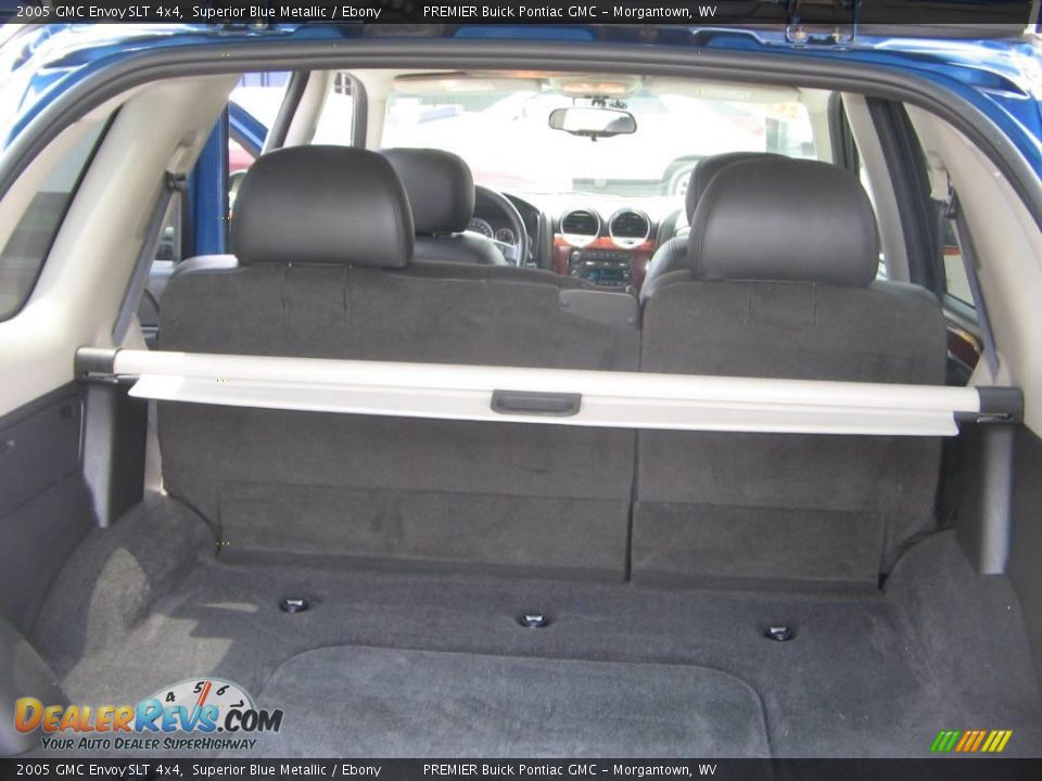 2005 GMC Envoy SLT 4x4 Superior Blue Metallic / Ebony Photo #11