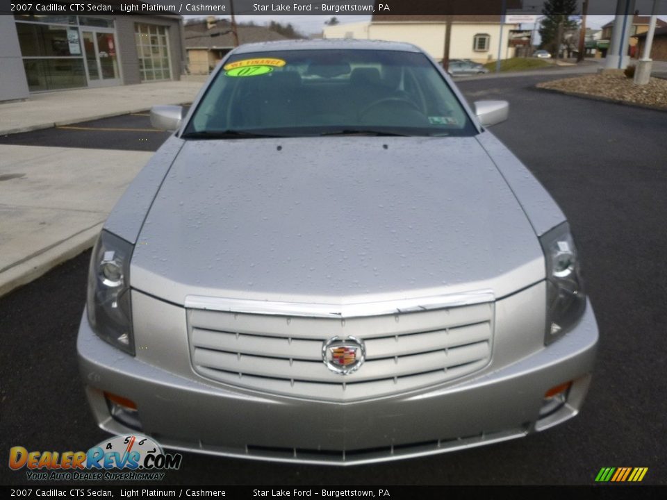 2007 Cadillac CTS Sedan Light Platinum / Cashmere Photo #2