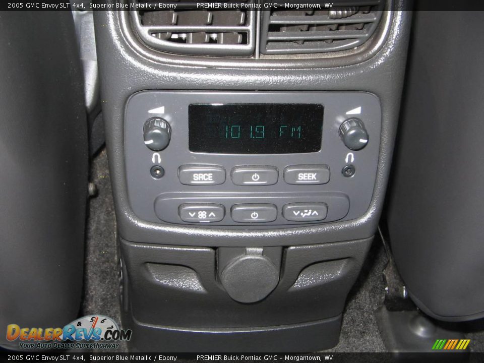 2005 GMC Envoy SLT 4x4 Superior Blue Metallic / Ebony Photo #14