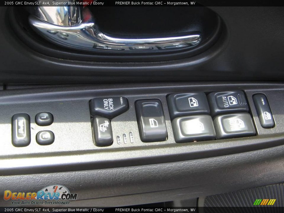 2005 GMC Envoy SLT 4x4 Superior Blue Metallic / Ebony Photo #18