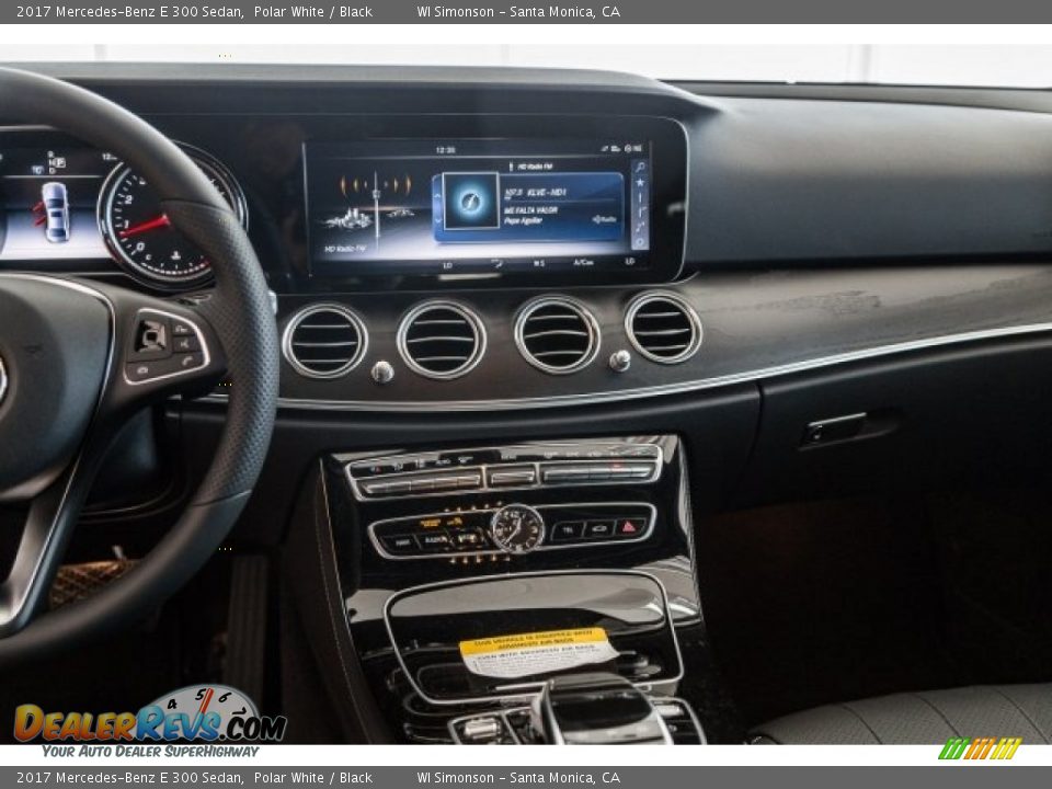2017 Mercedes-Benz E 300 Sedan Polar White / Black Photo #5