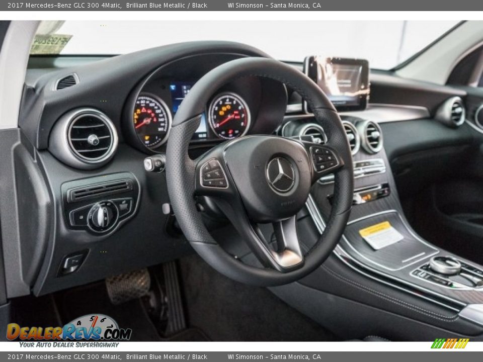 Dashboard of 2017 Mercedes-Benz GLC 300 4Matic Photo #5