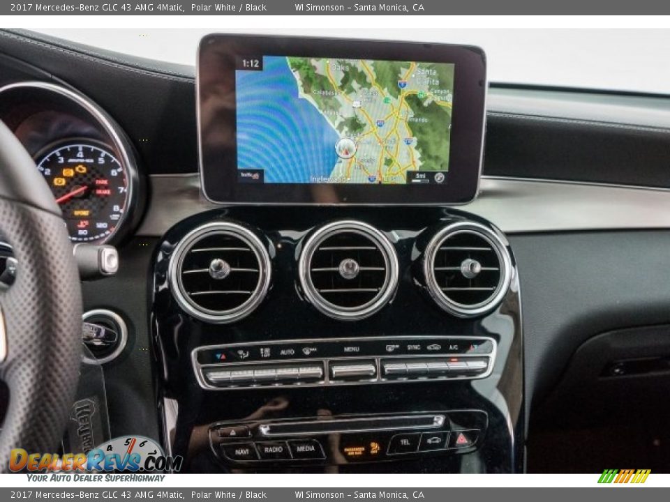 Controls of 2017 Mercedes-Benz GLC 43 AMG 4Matic Photo #8