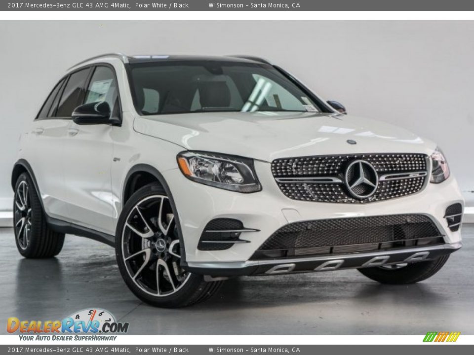 Front 3/4 View of 2017 Mercedes-Benz GLC 43 AMG 4Matic Photo #12