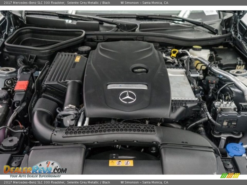 2017 Mercedes-Benz SLC 300 Roadster 2.0 Liter Turbocharged DOHC 16-Valve VVT 4 Cylinder Engine Photo #9
