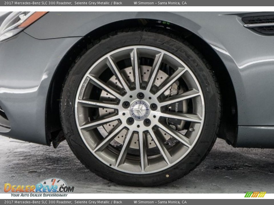 2017 Mercedes-Benz SLC 300 Roadster Wheel Photo #10