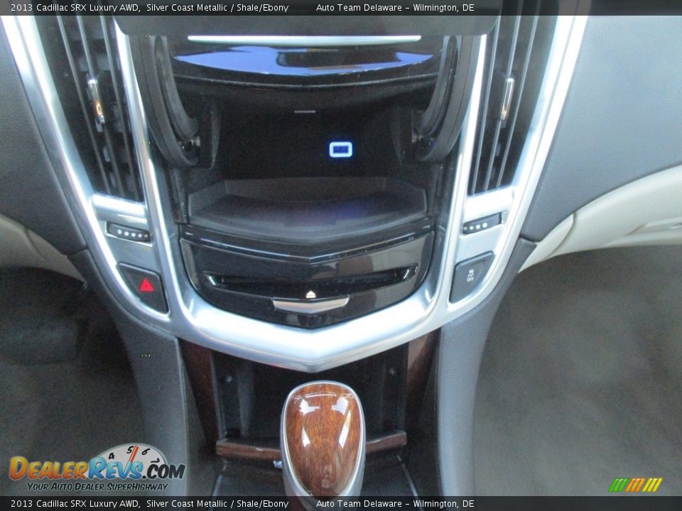 2013 Cadillac SRX Luxury AWD Silver Coast Metallic / Shale/Ebony Photo #25