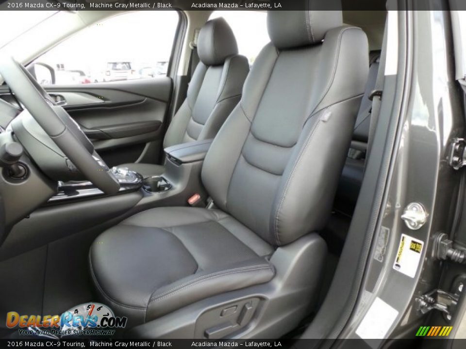 Black Interior - 2016 Mazda CX-9 Touring Photo #5