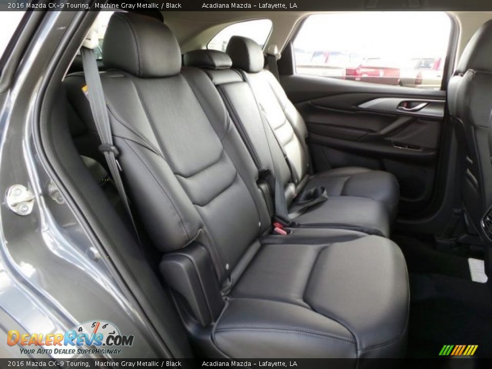 Rear Seat of 2016 Mazda CX-9 Touring Photo #13