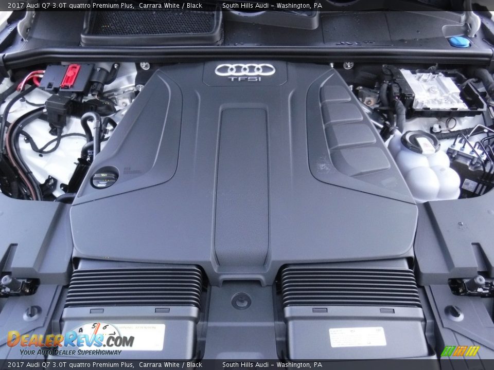 2017 Audi Q7 3.0T quattro Premium Plus 3.0 Liter TFSI Supercharged DOHC 24-Valve V6 Engine Photo #14