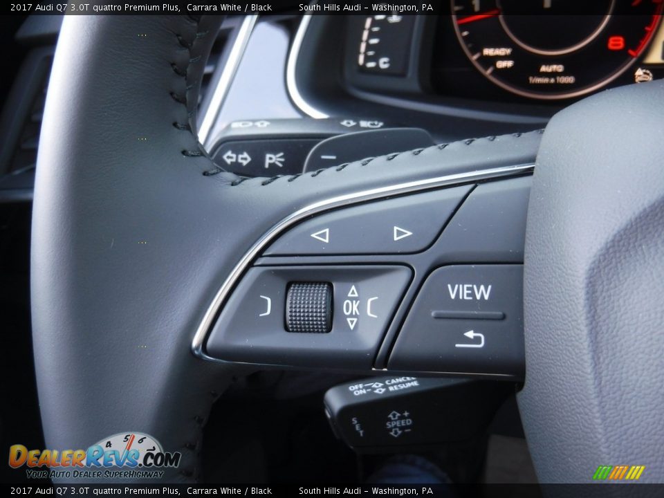 Controls of 2017 Audi Q7 3.0T quattro Premium Plus Photo #31