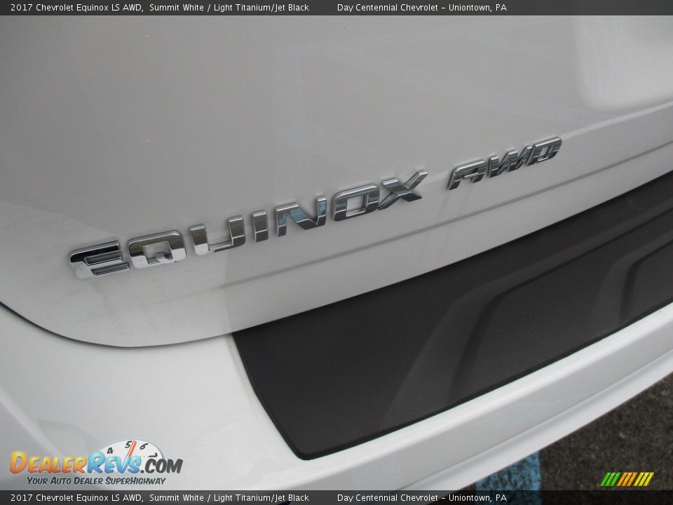 2017 Chevrolet Equinox LS AWD Summit White / Light Titanium/Jet Black Photo #5