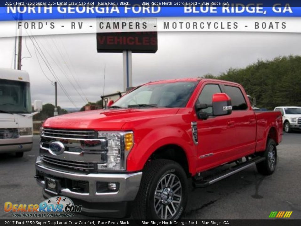 Dealer Info of 2017 Ford F250 Super Duty Lariat Crew Cab 4x4 Photo #1