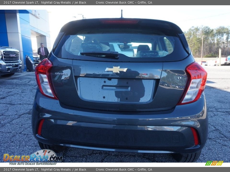 2017 Chevrolet Spark LT Nightfall Gray Metallic / Jet Black Photo #6