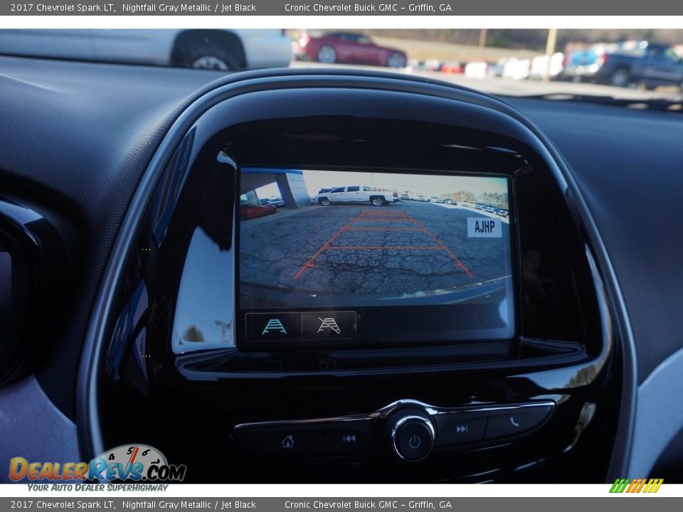 2017 Chevrolet Spark LT Nightfall Gray Metallic / Jet Black Photo #14