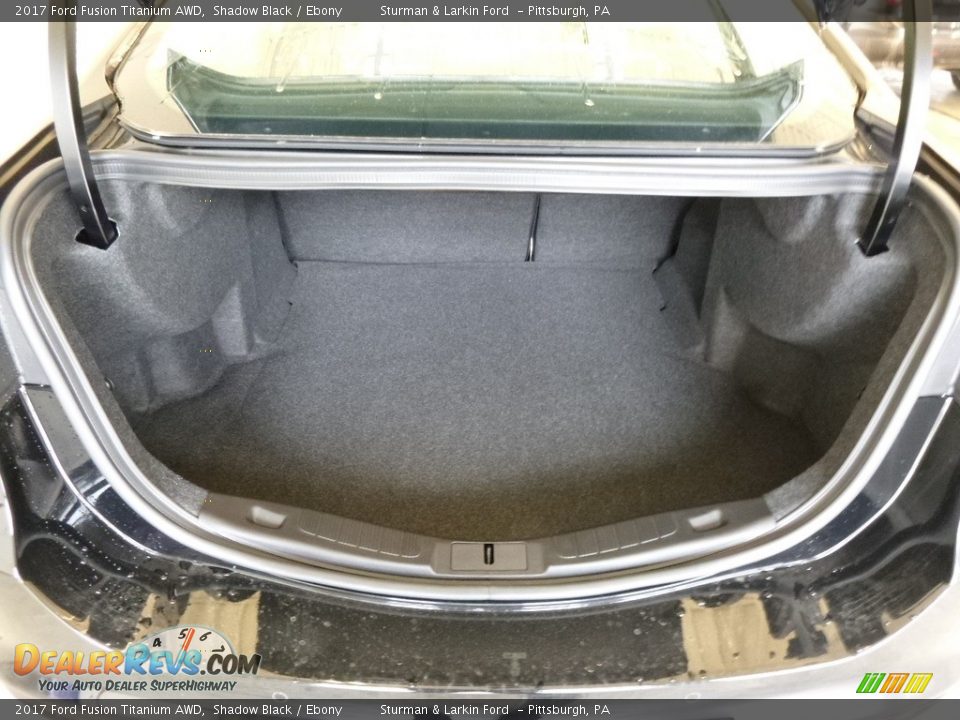 2017 Ford Fusion Titanium AWD Shadow Black / Ebony Photo #3