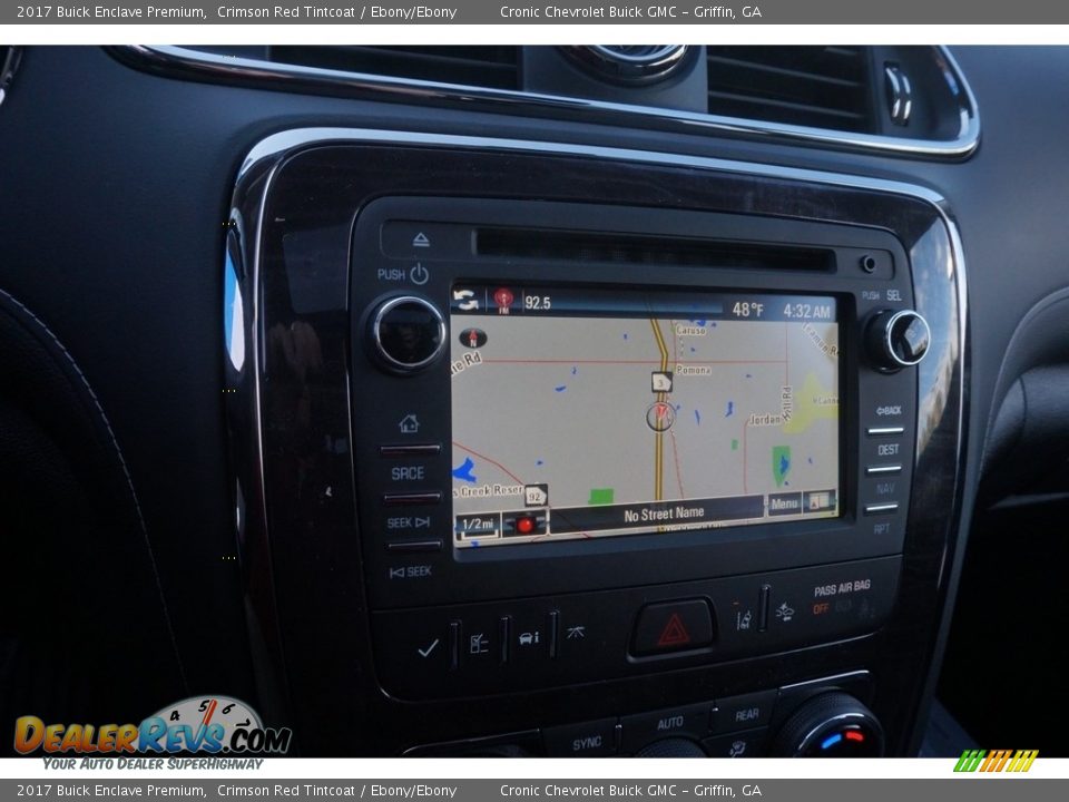 2017 Buick Enclave Premium Crimson Red Tintcoat / Ebony/Ebony Photo #14