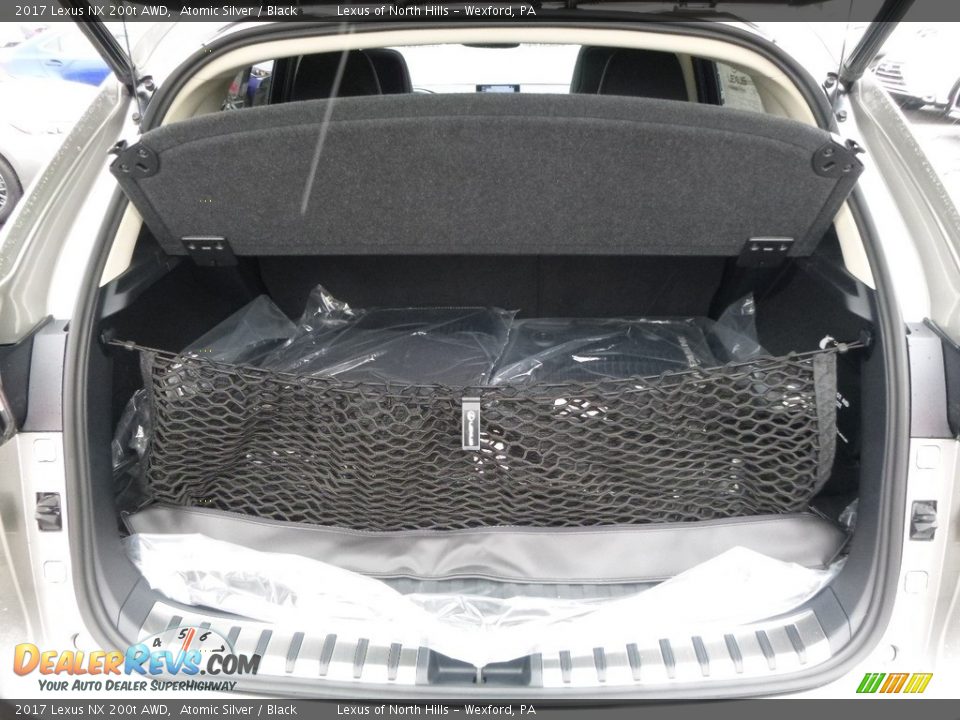 2017 Lexus NX 200t AWD Atomic Silver / Black Photo #6