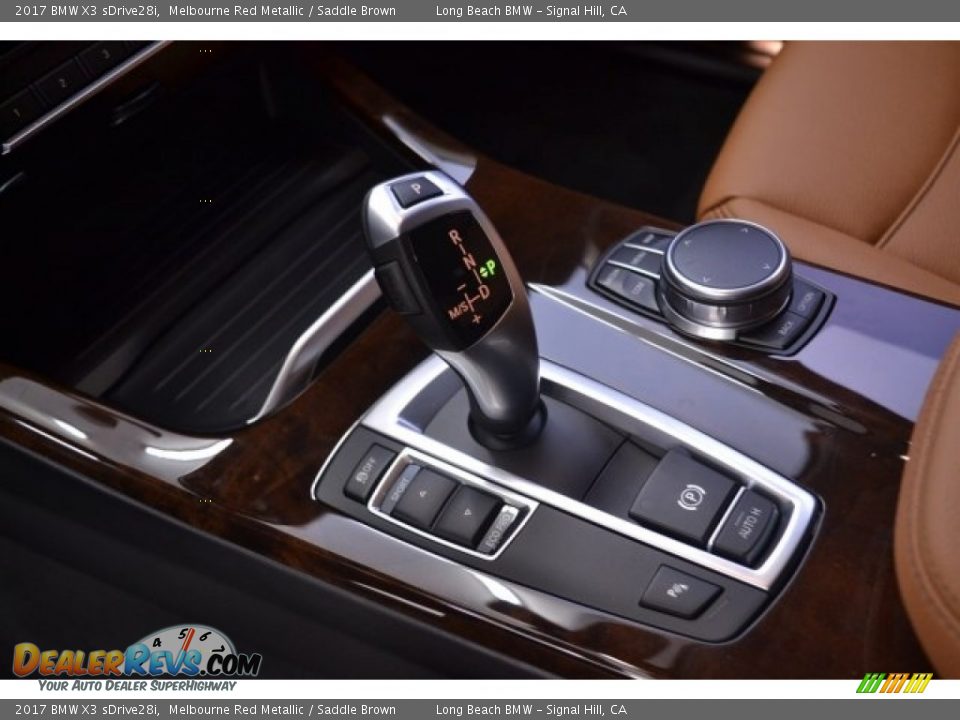2017 BMW X3 sDrive28i Melbourne Red Metallic / Saddle Brown Photo #22