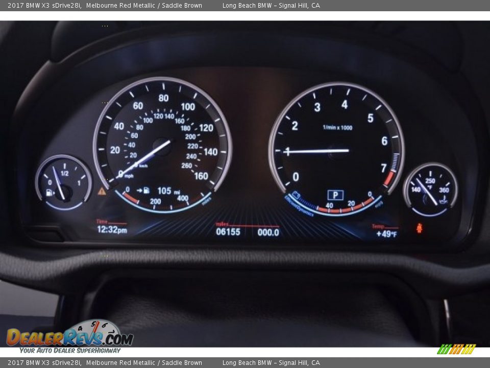 2017 BMW X3 sDrive28i Melbourne Red Metallic / Saddle Brown Photo #26