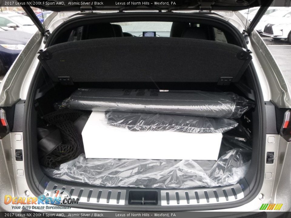2017 Lexus NX 200t F Sport AWD Atomic Silver / Black Photo #6