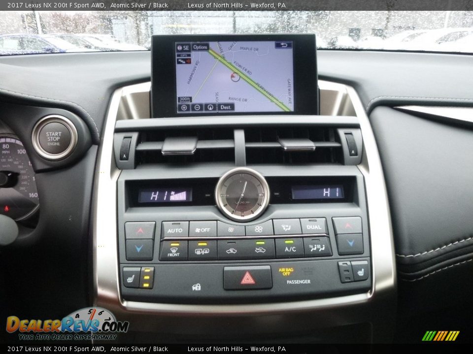 Navigation of 2017 Lexus NX 200t F Sport AWD Photo #13