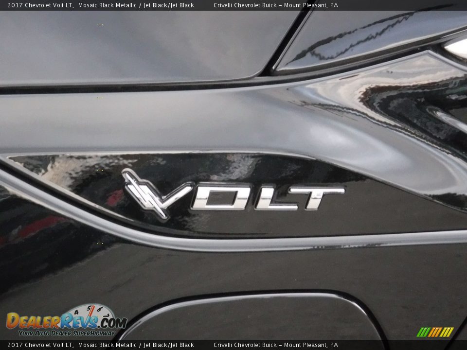 2017 Chevrolet Volt LT Mosaic Black Metallic / Jet Black/Jet Black Photo #3
