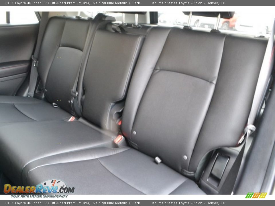 2017 Toyota 4Runner TRD Off-Road Premium 4x4 Nautical Blue Metallic / Black Photo #7