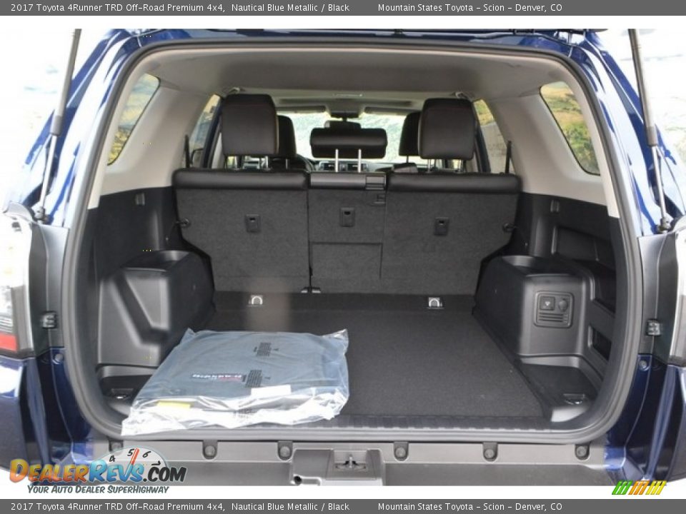 2017 Toyota 4Runner TRD Off-Road Premium 4x4 Nautical Blue Metallic / Black Photo #8