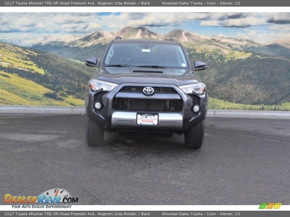 2017 Toyota 4Runner TRD Off-Road Premium 4x4 Magnetic Gray Metallic / Black Photo #2