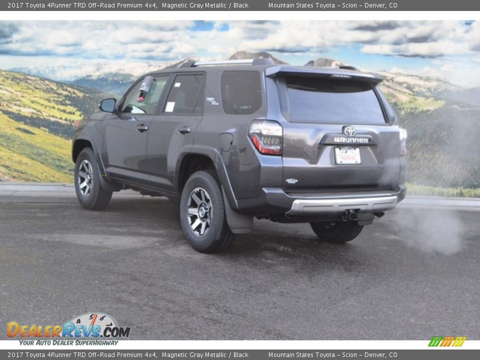 2017 Toyota 4Runner TRD Off-Road Premium 4x4 Magnetic Gray Metallic / Black Photo #3