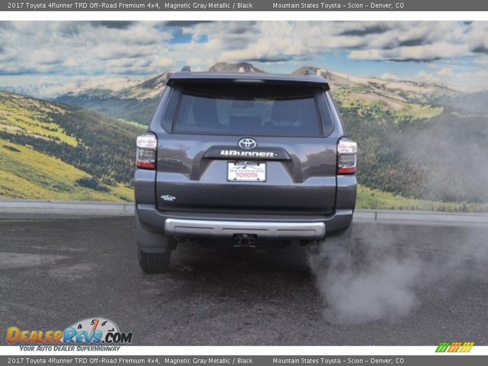 2017 Toyota 4Runner TRD Off-Road Premium 4x4 Magnetic Gray Metallic / Black Photo #4
