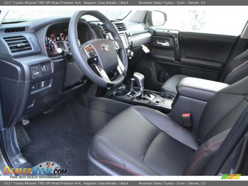 2017 Toyota 4Runner TRD Off-Road Premium 4x4 Magnetic Gray Metallic / Black Photo #5