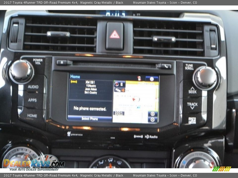 2017 Toyota 4Runner TRD Off-Road Premium 4x4 Magnetic Gray Metallic / Black Photo #6