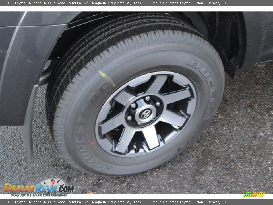 2017 Toyota 4Runner TRD Off-Road Premium 4x4 Magnetic Gray Metallic / Black Photo #9