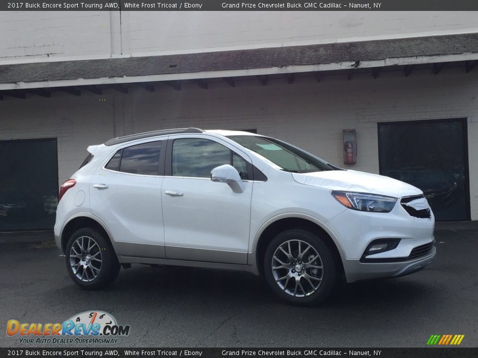 Front 3/4 View of 2017 Buick Encore Sport Touring AWD Photo #3